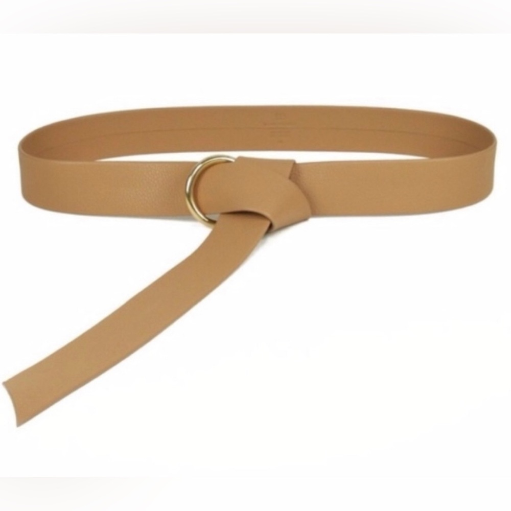 NEW B-Low the Belt - Mia Belt in Tan with Gold Loop